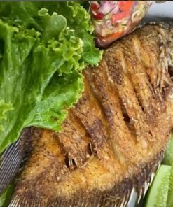 Ikan Gabus Goreng