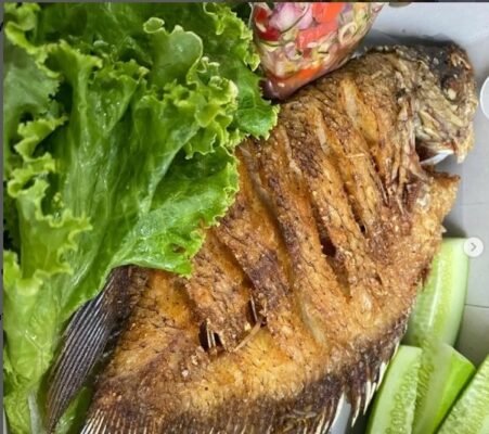 Ikan Gabus Goreng