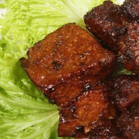 Tahu Tempe Bacem